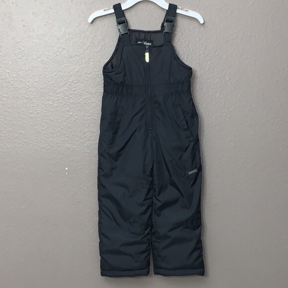OshKosh B'Gosh Boys' Perfect Snowbib Snowsuit Skibib size 4 little boy’s - Picture 2 of 13